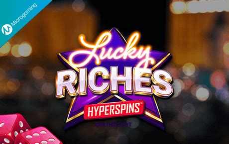 lucky riches hyperspin slots|Lucky Riches Hyperspins .